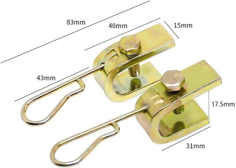 Aracey 2Pcs 12"/300mm Flexible Valve Stem Extenders Stainless Steel Tyre Tire Valve Stem Extension Adaptors Car Truck Trailer RV Trailer Vehicle (2Pcs 12"/300mm) - Image 5